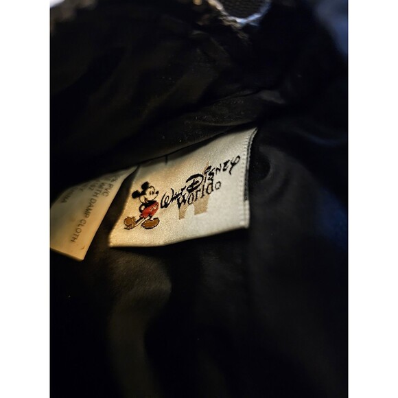 Rare Vintage Y2K Walt Disney World Fanny Pack Crossbody Parks Bag 1999 Mickey main image 4